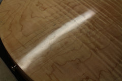 2003 Left Handed Gibson Es-335 Natural Flame Top Lefty