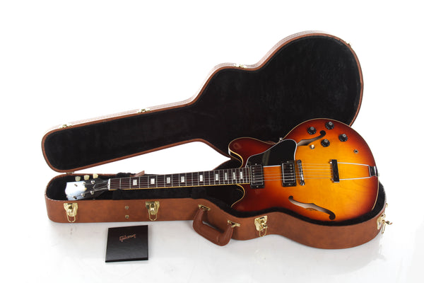 【美品】Gibson ES-335 Memphis 2016年モデル 2016 Gibson Memphis ES-335 Studio Ginger Burst | Guitar Chimp