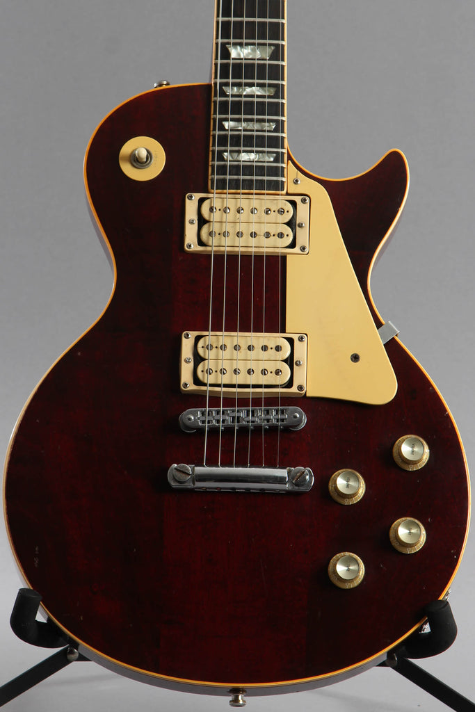 1978 Gibson Les Paul Standard Wine Red