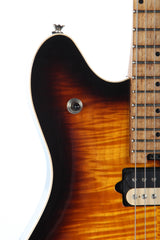 1998 Peavey USA EVH Wolfgang Standard Tobacco Burst Flame Top