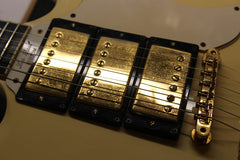 1997 Gibson Custom Shop SG Custom 3-Pickup Alpine White