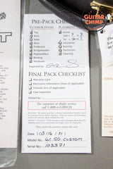 2021 Gibson 60th Anniversary 1961 Les Paul SG Custom w/Sideways Vibrola Polaris White