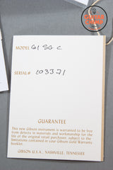 2021 Gibson 60th Anniversary 1961 Les Paul SG Custom w/Sideways Vibrola Polaris White