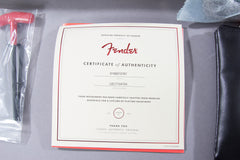 2017 Fender Limited Edition Adam Clayton Signature Precision P Bass Purple Sparkle