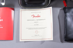 2017 Fender Limited Edition Adam Clayton Signature Jazz Bass Purple Sparkle