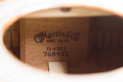 2000 Martin D-42 K2 Koa Acoustic Guitar