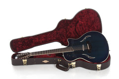 2006 Taylor T5S-12 12 String Acoustic Electric Hybrid Trans Blue