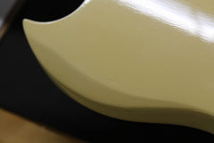 1997 Gibson Custom Shop SG Custom 3-Pickup Alpine White