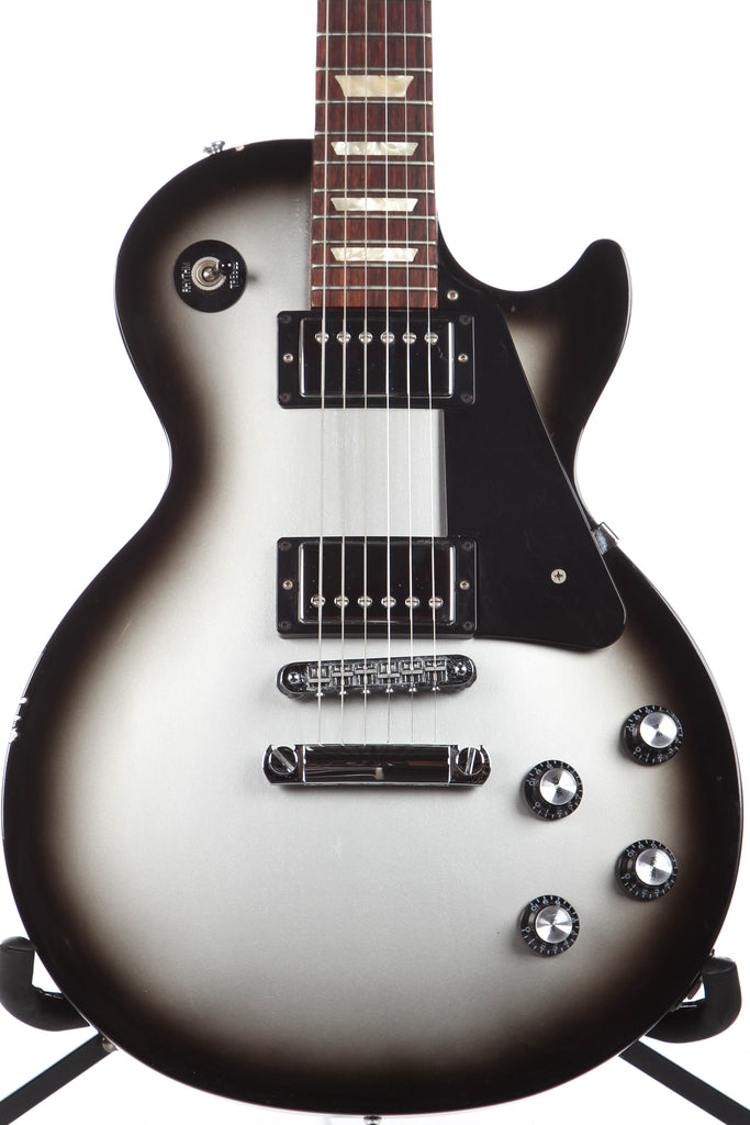 2010 Gibson Les Paul Studio Deluxe Silverburst