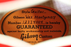2014 Gibson Custom Shop Wes Montgomery L-5 Masterbuild Archtop -SUPER CLEAN-