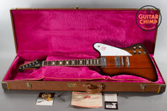 1990 Gibson Firebird V Reissue Vintage Sunburst
