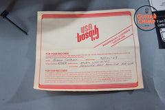 1990 Gibson Firebird V Reissue Vintage Sunburst