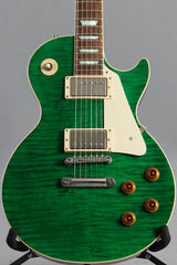 2016 Gibson Custom Shop Les Paul Custom Pro Transparent Green