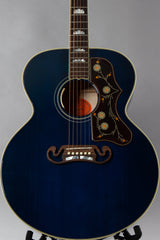 2014 Gibson Custom Shop Limited Edition SJ-200 Trans Blue