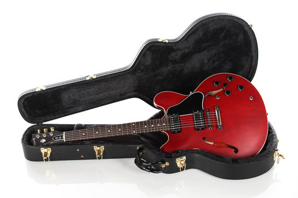 ギター GIBSON ES-335 SATIN Gibson ES-335 Satin - Satin Vintage Burst | Sweetwater