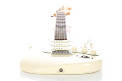 2013 Fender Artists Series John Mayer Stratocaster Olympic White -SUPER CLEAN-