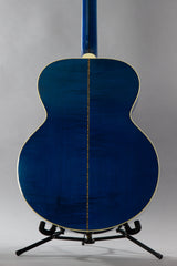 2014 Gibson Custom Shop Limited Edition SJ-200 Trans Blue