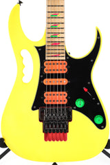 1991 Ibanez JEM 77DY Desert Yellow Steve Vai