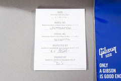 2016 Gibson Les Paul Standard T Blue Mist