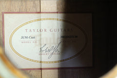 2002 Taylor Jumbo Custom Koa Acoustic Guitar
