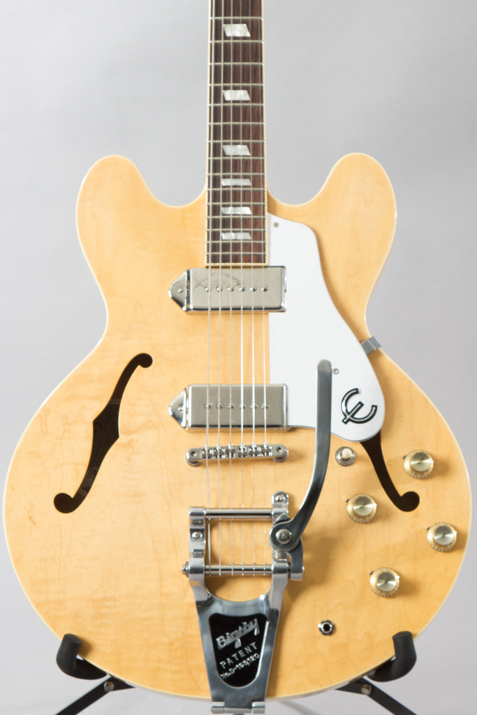 2014 Epiphone Elitist 1965 Casino Natural