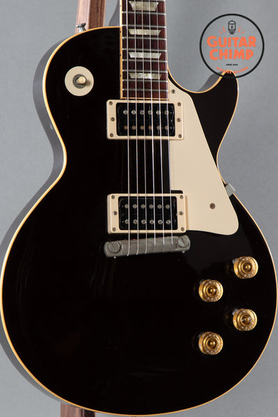 ギター Gibson Historic 54 Les Paul Custom 2004 2004 Gibson Les Paul Custom 1954 Custom Shop Black Beauty Historic