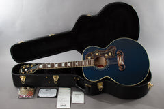2014 Gibson Custom Shop Limited Edition SJ-200 Trans Blue