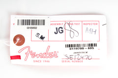 2013 Fender Artists Series John Mayer Stratocaster Olympic White -SUPER CLEAN-