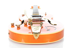 2011 Left Handed Gretsch G6120EC Eddie Cochran Signature Hollowbody Lefty -SUPER CLEAN-