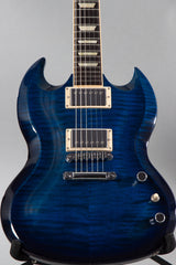 2012 Gibson Sg Diablo Premium Plus Manhattan Midnight