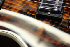 2015 Gibson Custom Shop Les Paul Custom Figured Rattler Burst -SUPER CLEAN-