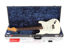 2013 Fender Artists Series John Mayer Stratocaster Olympic White -SUPER CLEAN-