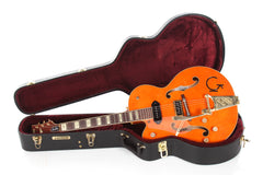 2011 Left Handed Gretsch G6120EC Eddie Cochran Signature Hollowbody Lefty -SUPER CLEAN-