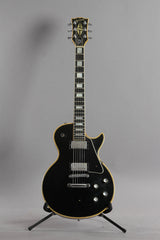 1978 Gibson Les Paul Custom Ebony Black
