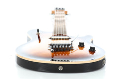 1998 Peavey USA EVH Wolfgang Standard Tobacco Burst Flame Top