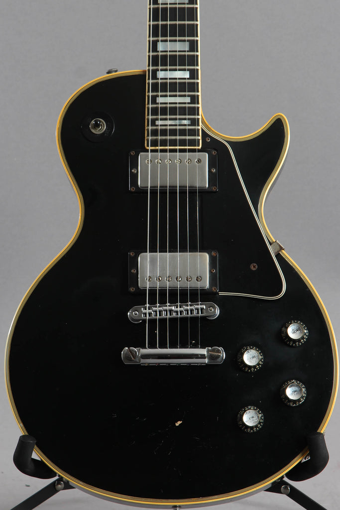 1978 Gibson Les Paul Custom Ebony Black