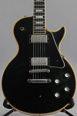 1978 Gibson Les Paul Custom Ebony Black