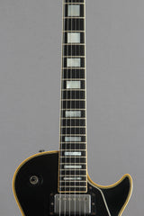 1978 Gibson Les Paul Custom Ebony Black