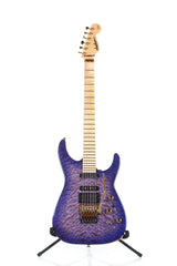 Jackson USA PC1 Phil Collen Artist Signature Purple Daze Quilt Top Collins