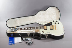 2016 Gibson Les Paul Custom Lite White
