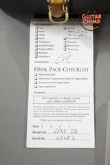 2005 Gibson Custom Shop Historic '54 Reissue Les Paul Oxblood