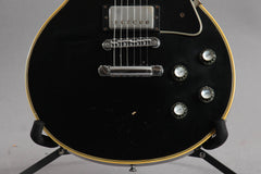 1978 Gibson Les Paul Custom Ebony Black