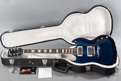 2012 Gibson Sg Diablo Premium Plus Manhattan Midnight