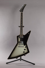 2011 Gibson "Thunderhorse" Explorer Dethklok Silverburst w/Ebony Board