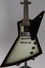 2011 Gibson "Thunderhorse" Explorer Dethklok Silverburst w/Ebony Board