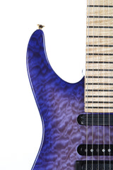 Jackson USA PC1 Phil Collen Artist Signature Purple Daze Quilt Top Collins