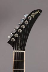 2011 Gibson "Thunderhorse" Explorer Dethklok Silverburst w/Ebony Board