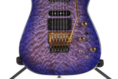 Jackson USA PC1 Phil Collen Artist Signature Purple Daze Quilt Top Collins