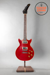 1985 Gibson Les Paul DC Double Cut XPL Ferrari Red