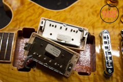 2013 Gibson Les Paul Standard Premium Plus Amber Quilt Top